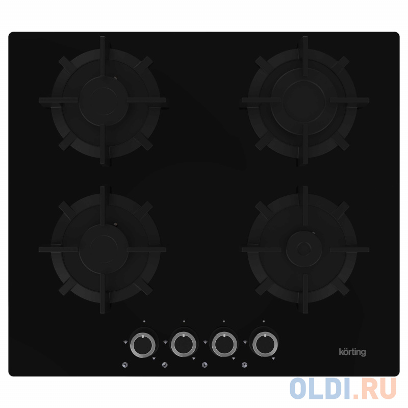 

Варочная панель газовая Korting HGG 6420 CN черный