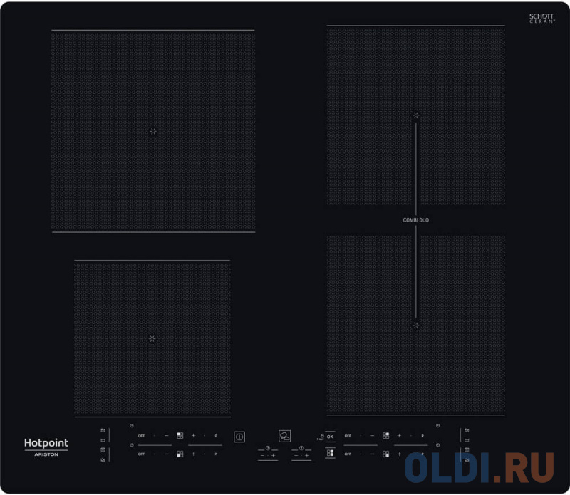 

Варочная панель индукционная Ariston HB 5560B NE черный