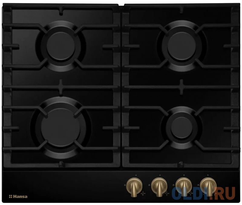 

Варочная панель газовая Hansa BHGA610791 черный