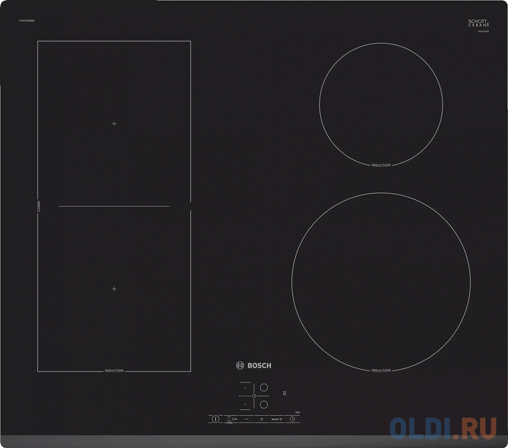 Купить Варочную Панель Электрическую Индукционную Бош