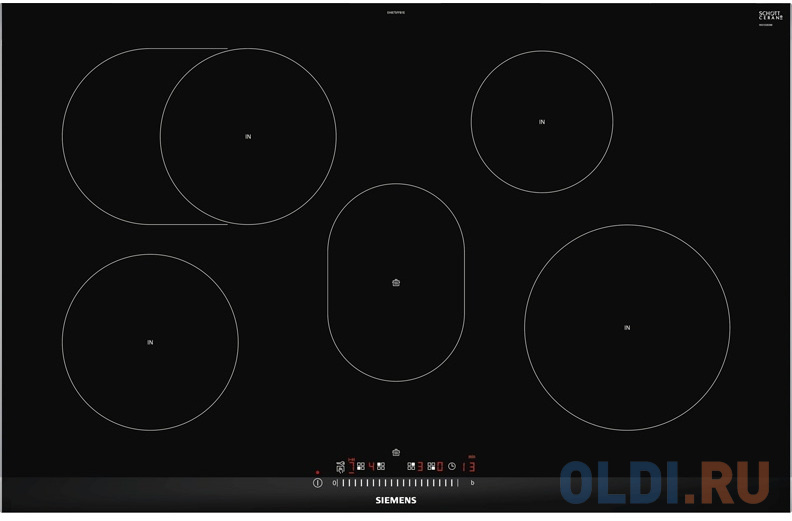 

Варочная панель электрическая Siemens EH875FFB1E черный