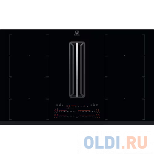 

Варочная панель индукционная Electrolux KCC85450 черный