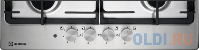 Варочная панель комбинированная Electrolux KGM64311X серебристый Варочная панель комбинированная Electrolux KGM64311X серебристый фото