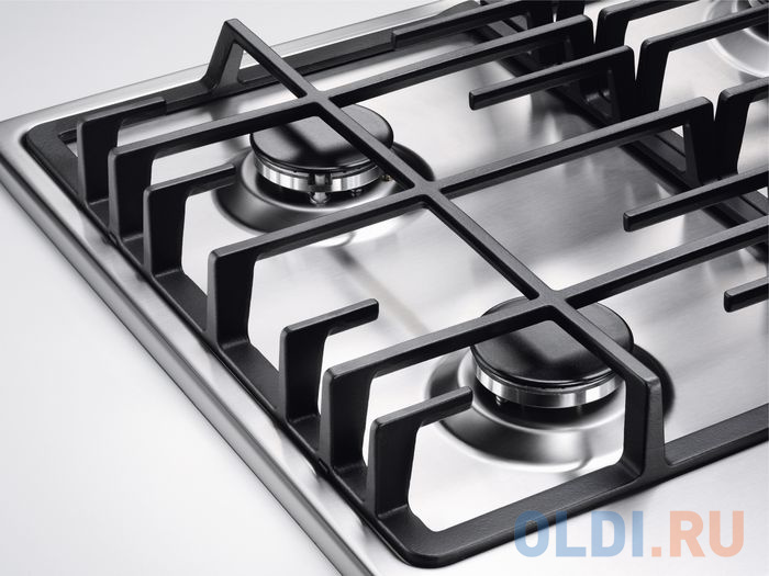 Варочная панель комбинированная Electrolux KGM64311X серебристый Варочная панель комбинированная Electrolux KGM64311X серебристый фото