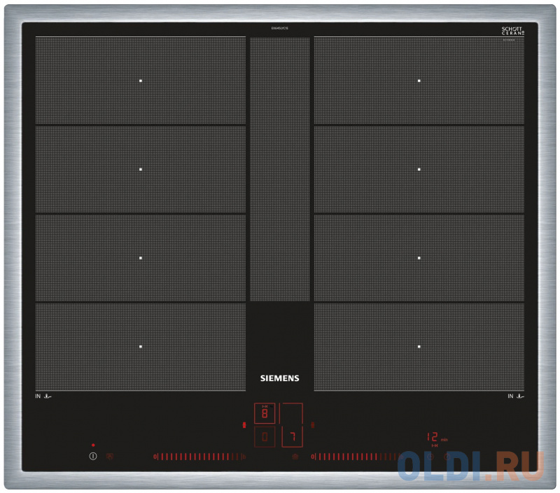 Варочная панель индукционная Siemens EX645LYC1E черный