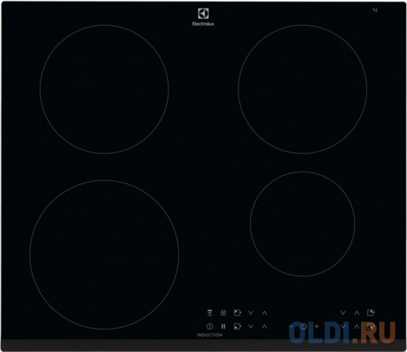 

Варочная панель индукционная Electrolux LIR60430 черный