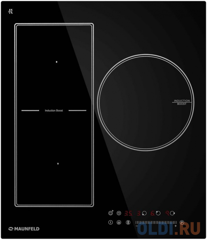 

Варочная панель индукционная Maunfeld CVI453SBBK черный