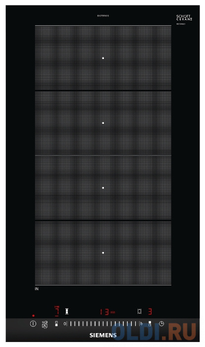Варочная панель электрическая Siemens EX375FXB1E черный