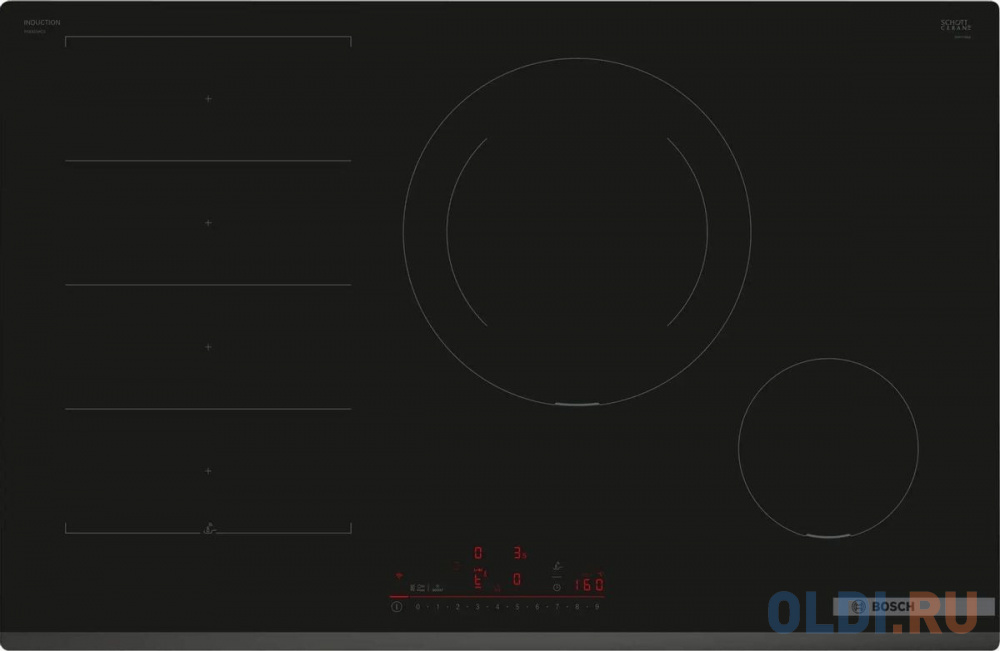 

Варочная панель индукционная Bosch PXE831HC1E черный