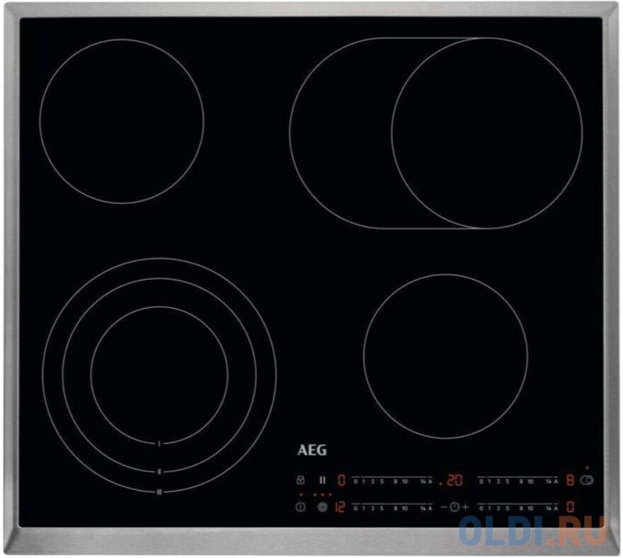 

Электрическая варочная поверхность HRB64470XB AEG