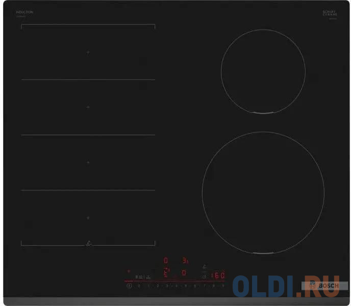 Варочная панель индукционная Bosch PIX631HC1E черный