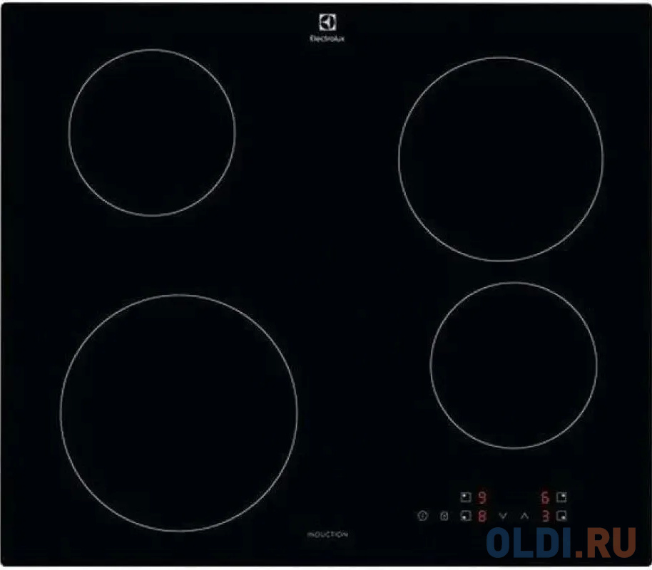 

Индукционная варочная поверхность Electrolux LIB60424CK черный