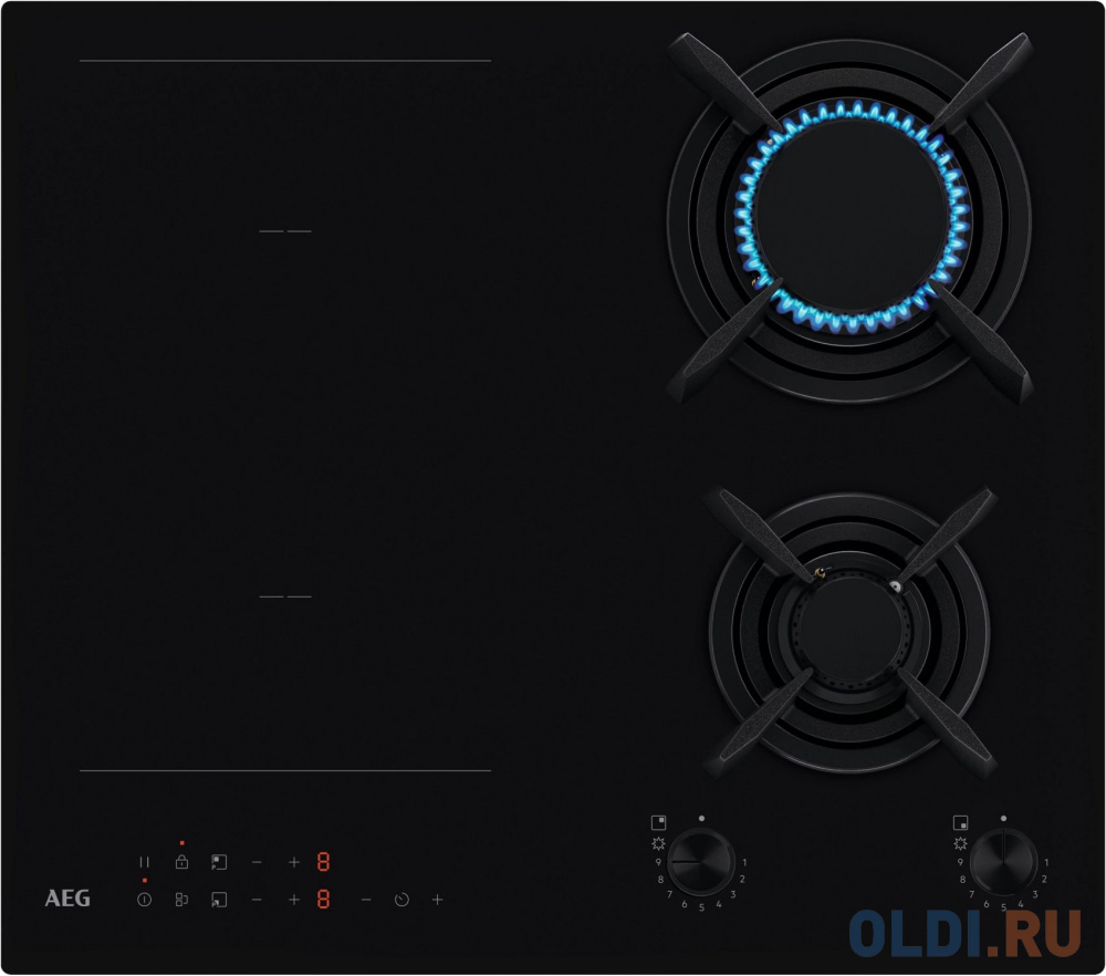 

Газовая варочная поверхность AEG HDB64623NB черный