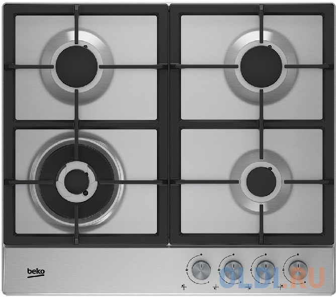 

Газовая варочная поверхность Beko HIDW64225SX нержавеющая сталь