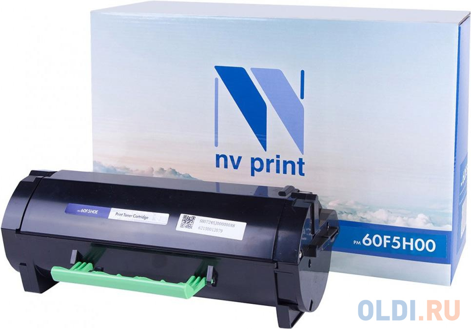 Картридж NV-Print 60F5H0(0) для Lexmark MX310dn/MX410de/MX510de/ MX511dte/ MX611dhe/ MX611de черный