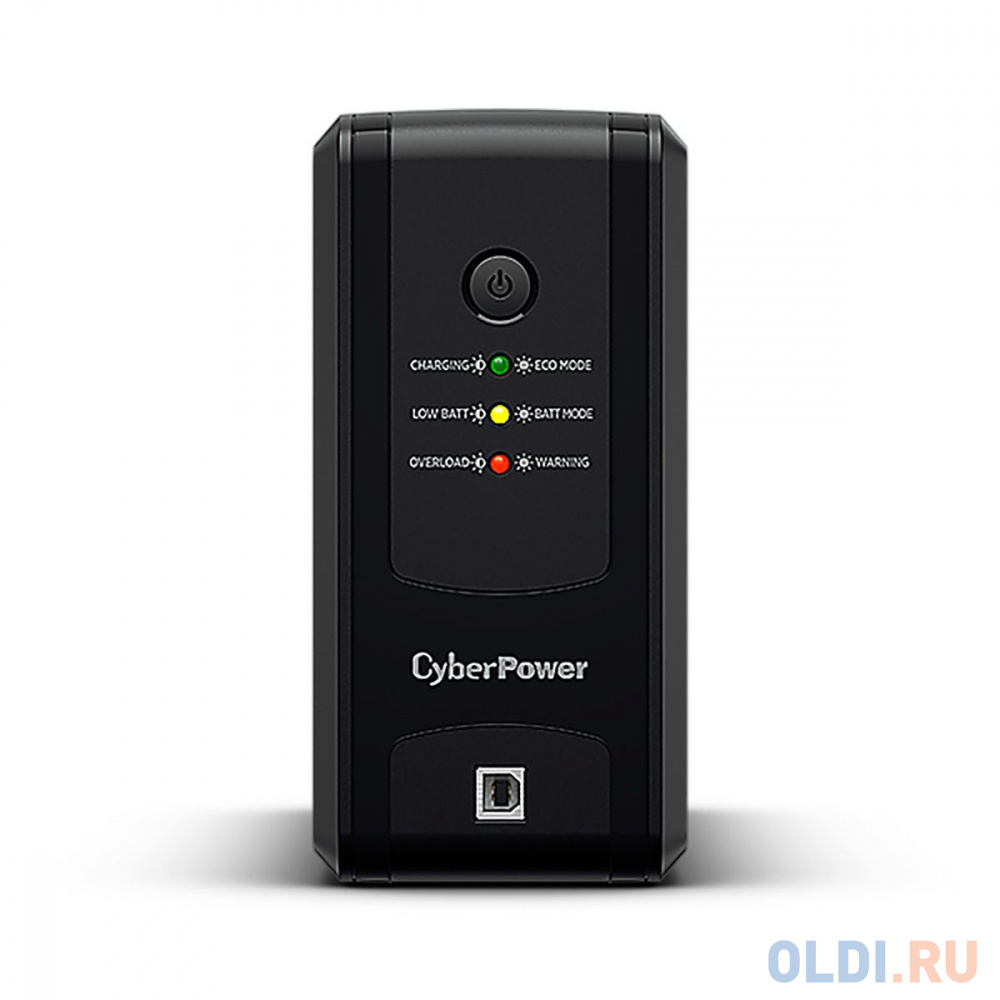 UPS CyberPower UT850EIG, Line-Interactive,  850VA/425W USB/RJ11/45 (4 IEC С13) - фото 2