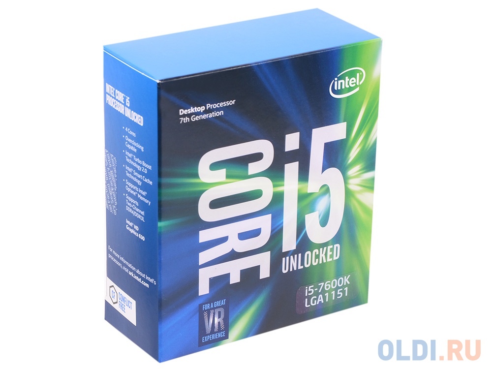 Процессор intel core i5 7600 сравнение