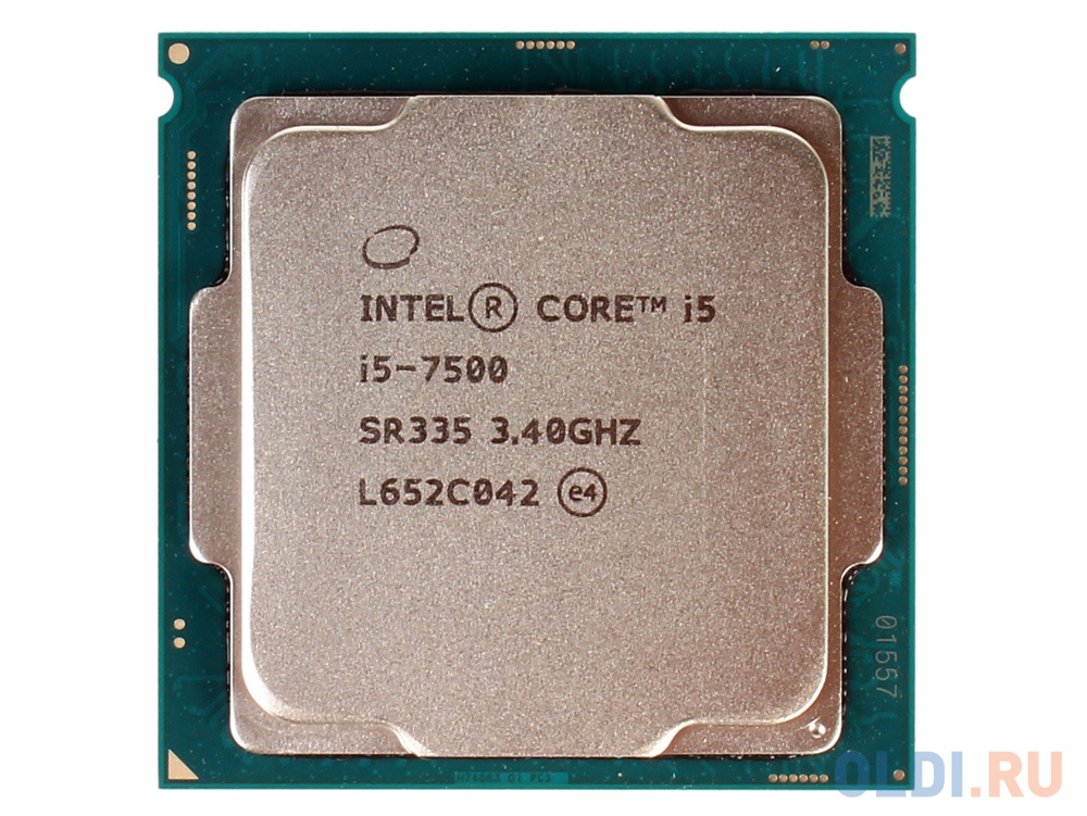 Разгон процессора intel core i5 7500