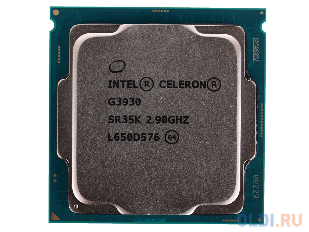 Процессор Intel Celeron G3930 OEM CM8067703015717SR35K - фото 1