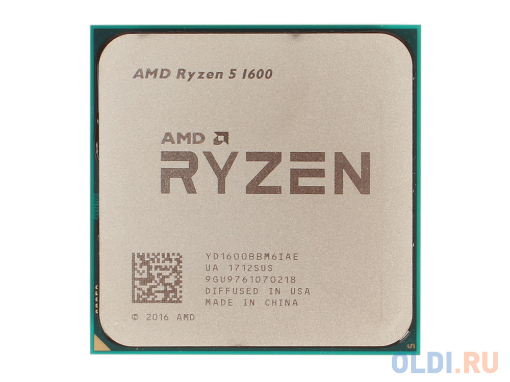 Разгон процессора ryzen 5 1600