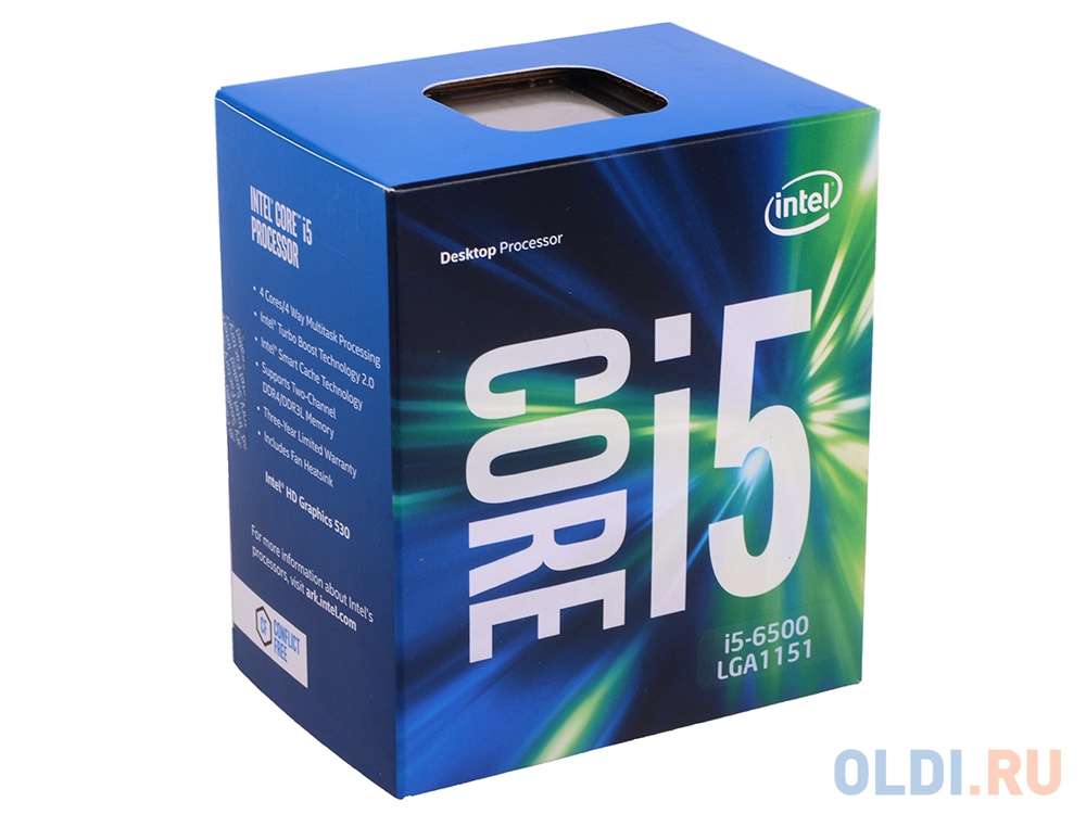 Intel i5 6500 обзор