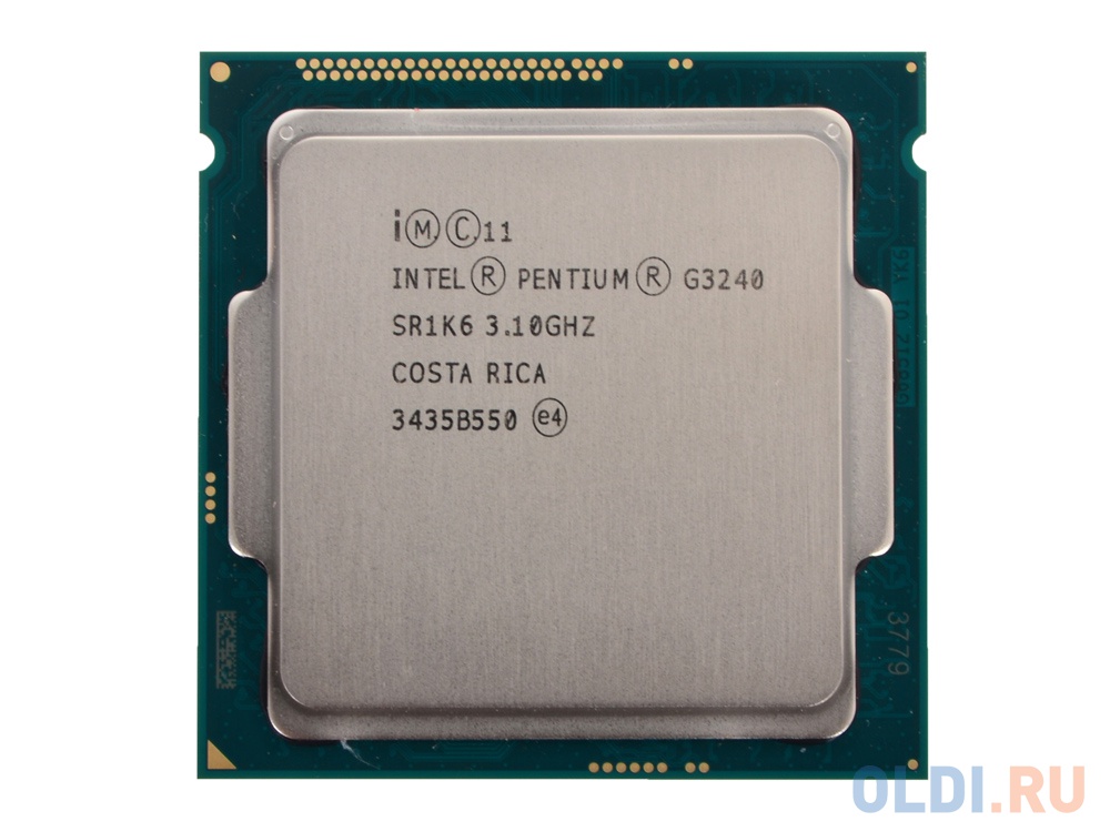 Процессор intel pentium g3240 разгон