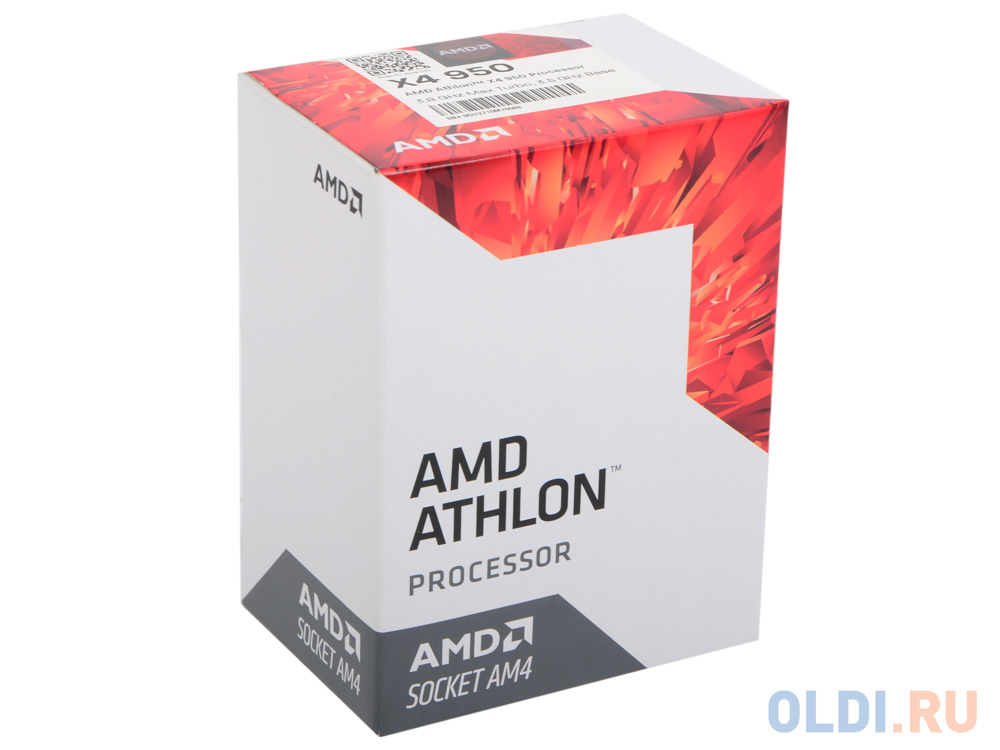 Процессор amd athlon x4 950 am4 oem совместимость