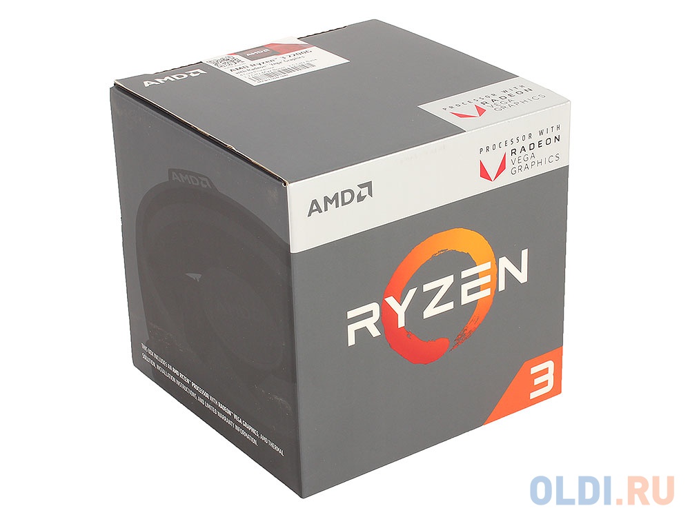 Процессор amd ryzen 5 2400g