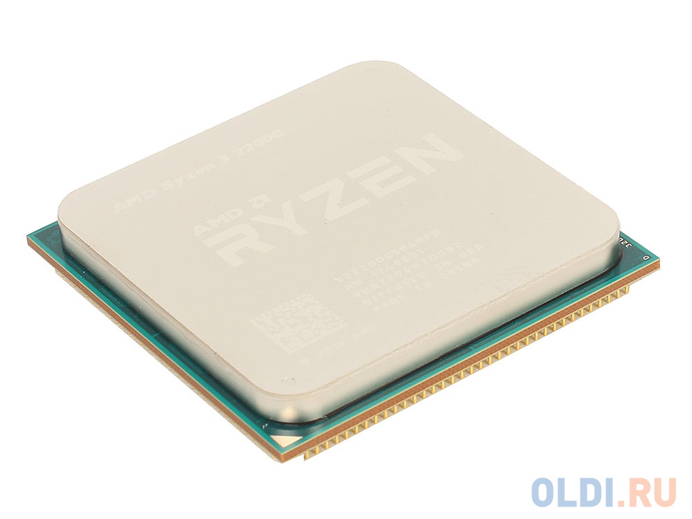 

Процессор AMD Ryzen 3 2200G BOX <65W, 4C/4T, 3.7Gh(Max), 6MB(L2+L3), AM4 RX Vega Graphics (YD2200C5FBBOX)