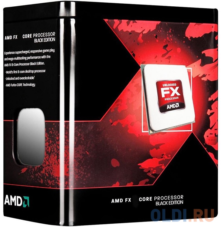 Разгон процессора amd fx 8300