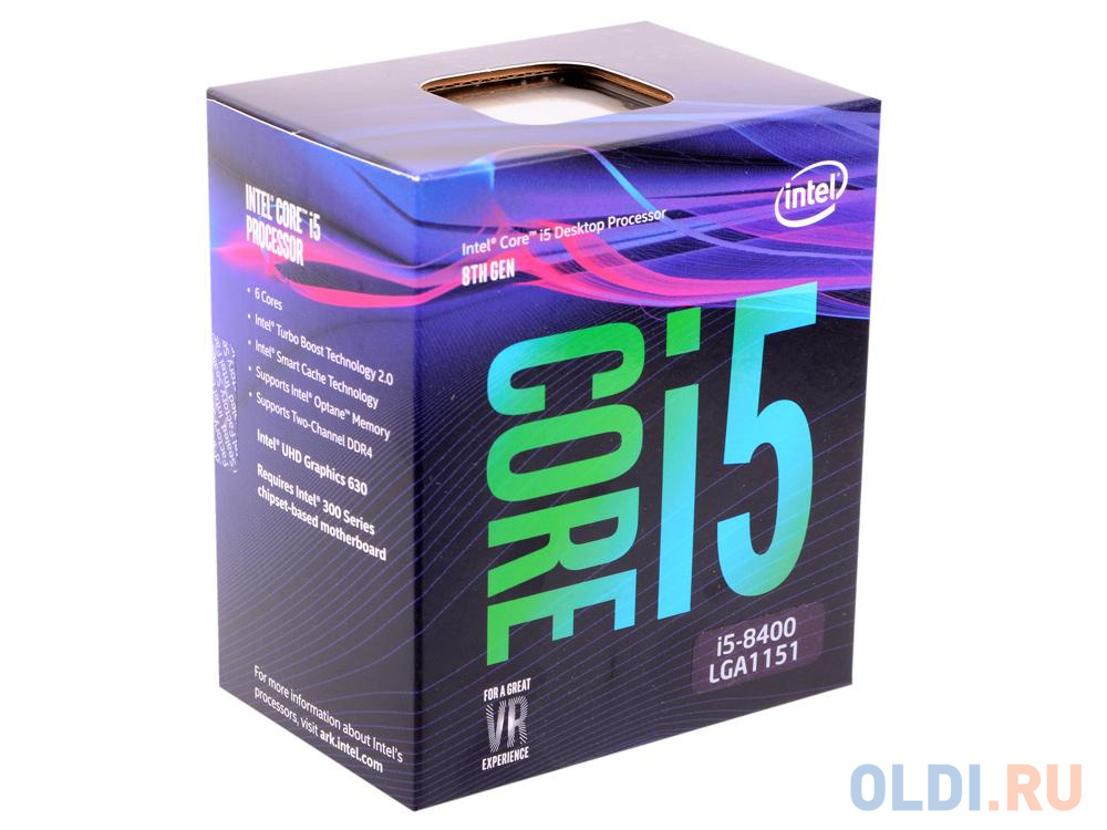 Intel core i5 8400 обзор