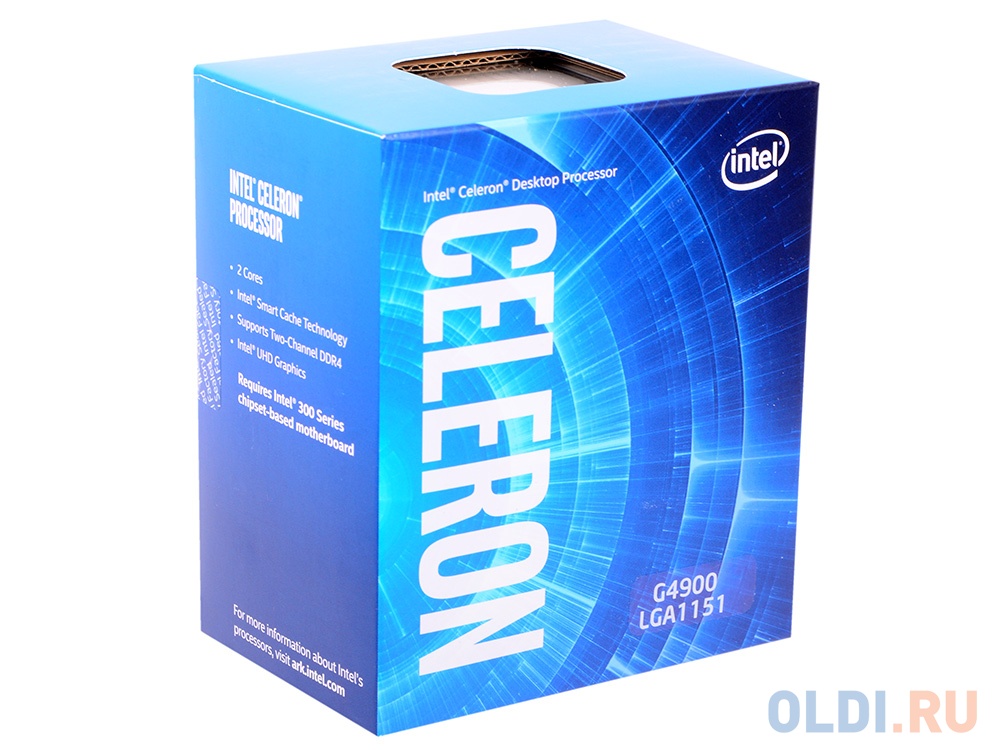 Intel celeron g4900 обзор