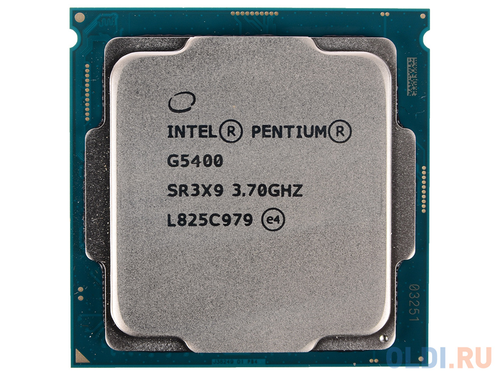 Процессор Intel Pentium Gold G5400 OEM CM8068403360112 - фото 3