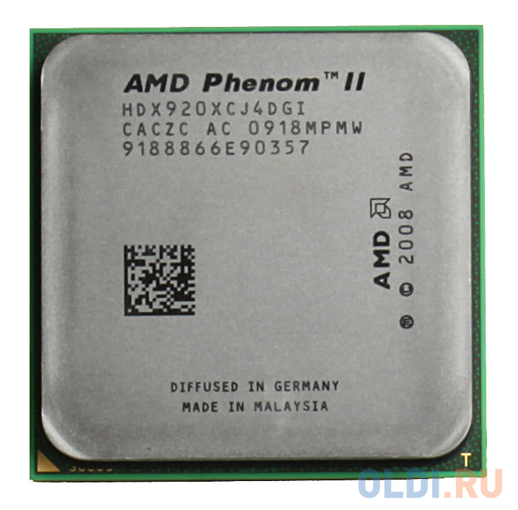 Какой сокет у phenom ii x4