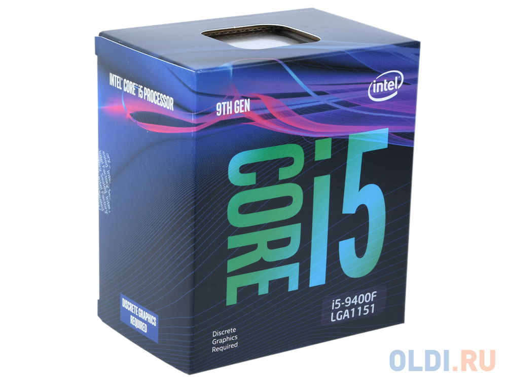 Как установить процессор intel core i5 9400f