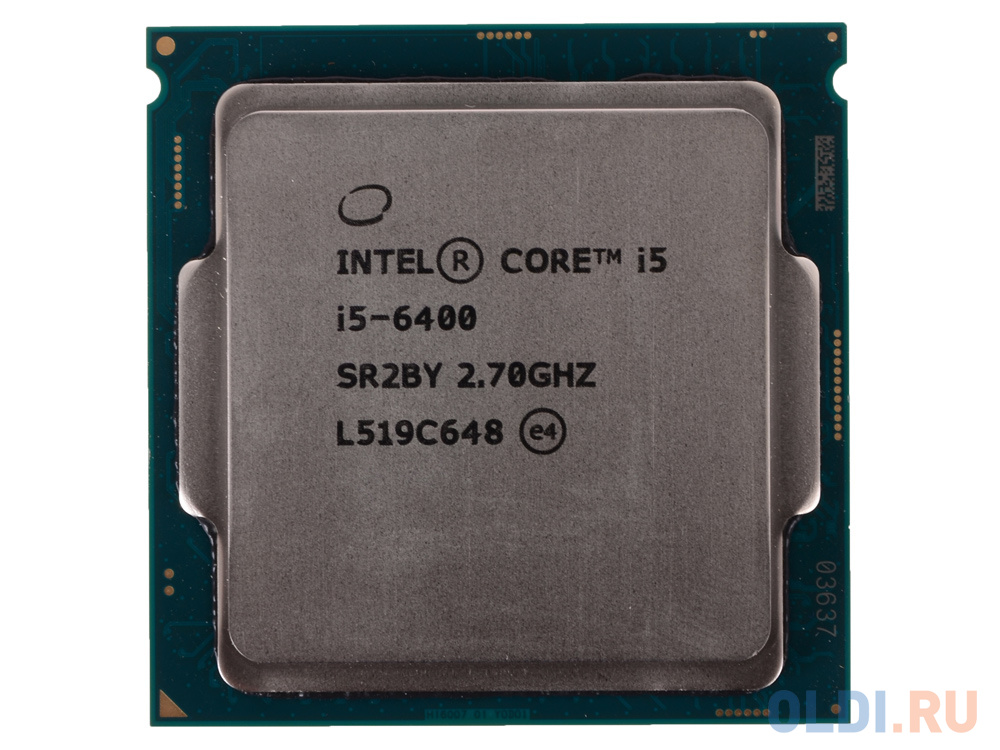 Процессор Intel Core i5 6400 OEM CM8066201920506 - фото 1