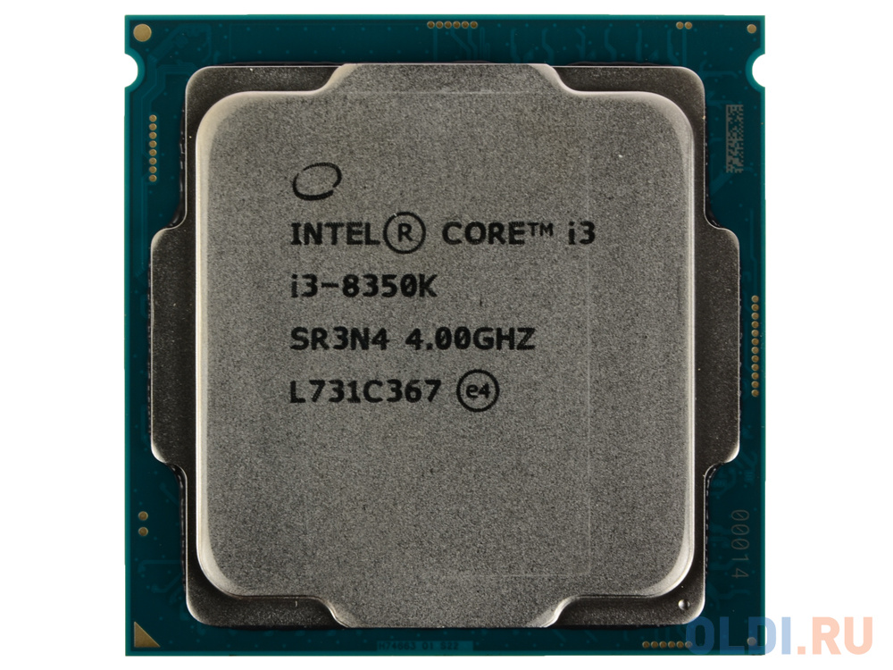 Intel core i3 8350k разгон