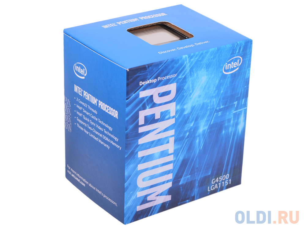 Intel pentium g4500 какой сокет