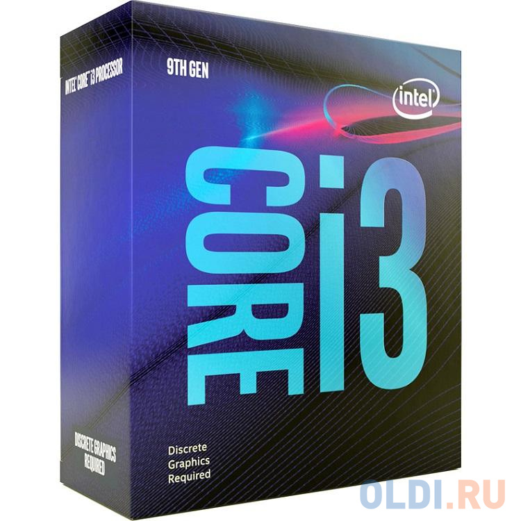 Процессор Intel Core i3 9100F BOX BX80684I39100F - фото 2