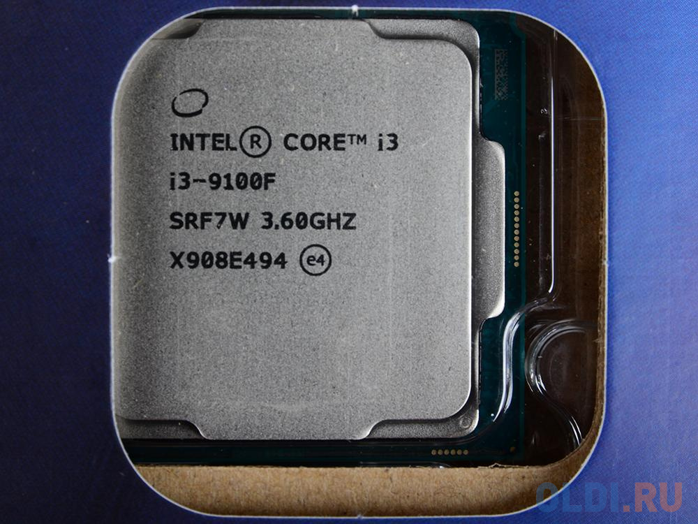 Процессор Intel Core i3 9100F BOX BX80684I39100F - фото 4
