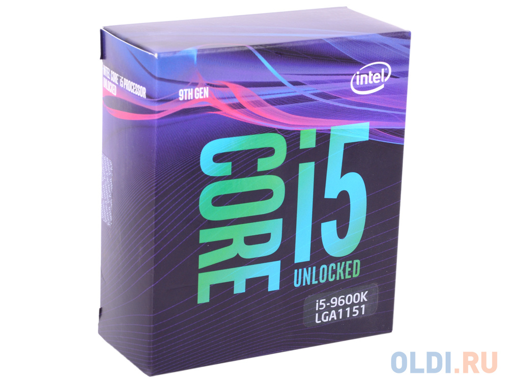 I5 9600k какой сокет