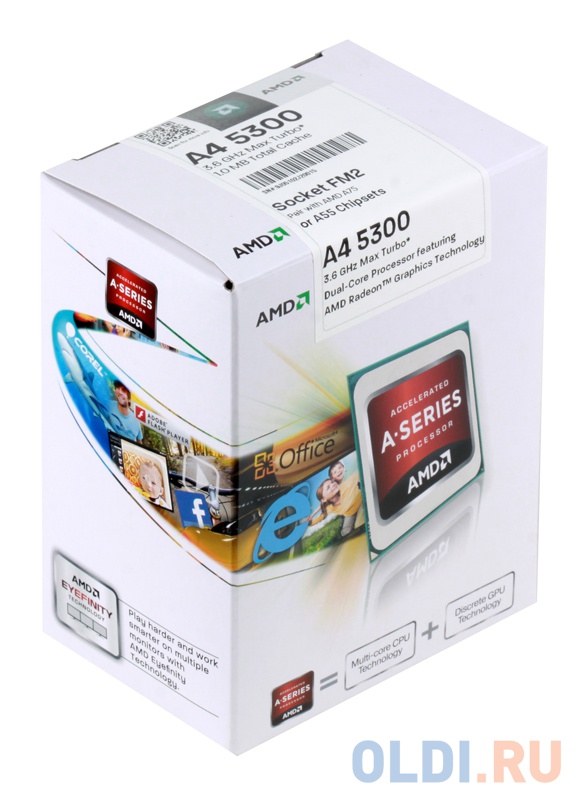 Amd a4 5300 какой сокет