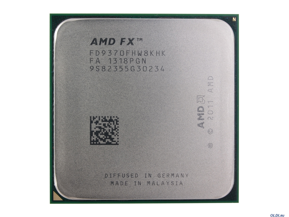 Процессор amd fx 9370 обзор