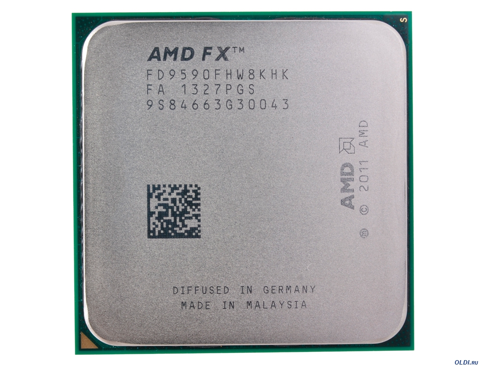 Процессор amd fx 9590 обзор