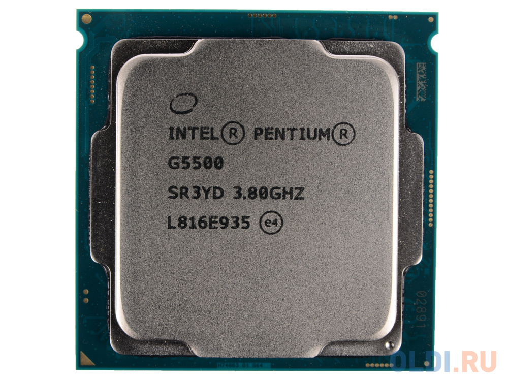 Процессор Intel Pentium G5500 OEM CM8068403377611 - фото 2