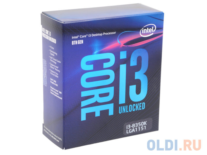 Фото процессора intel core i3