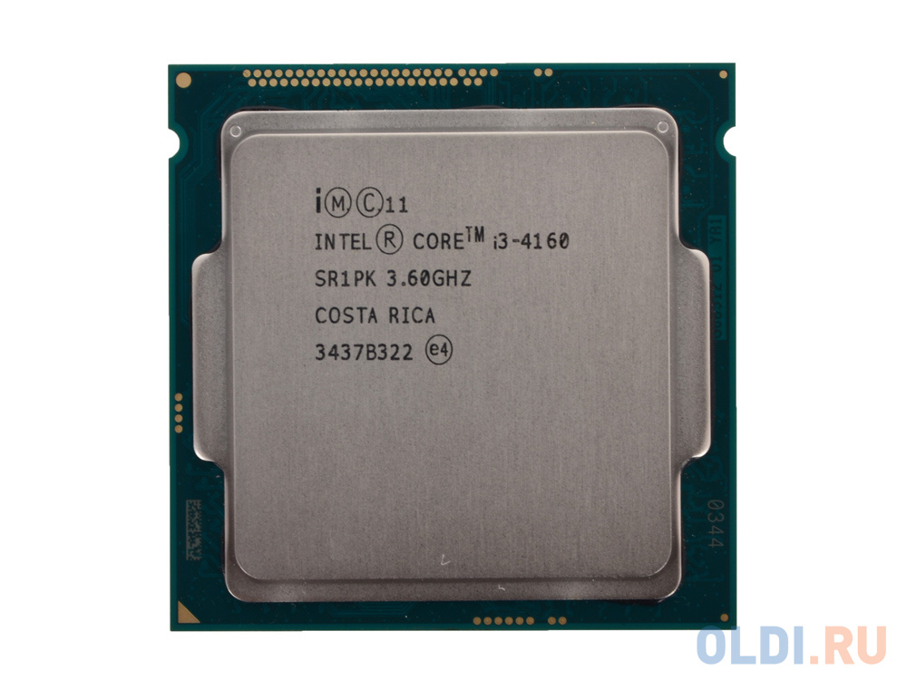 Обзор intel i3 4160