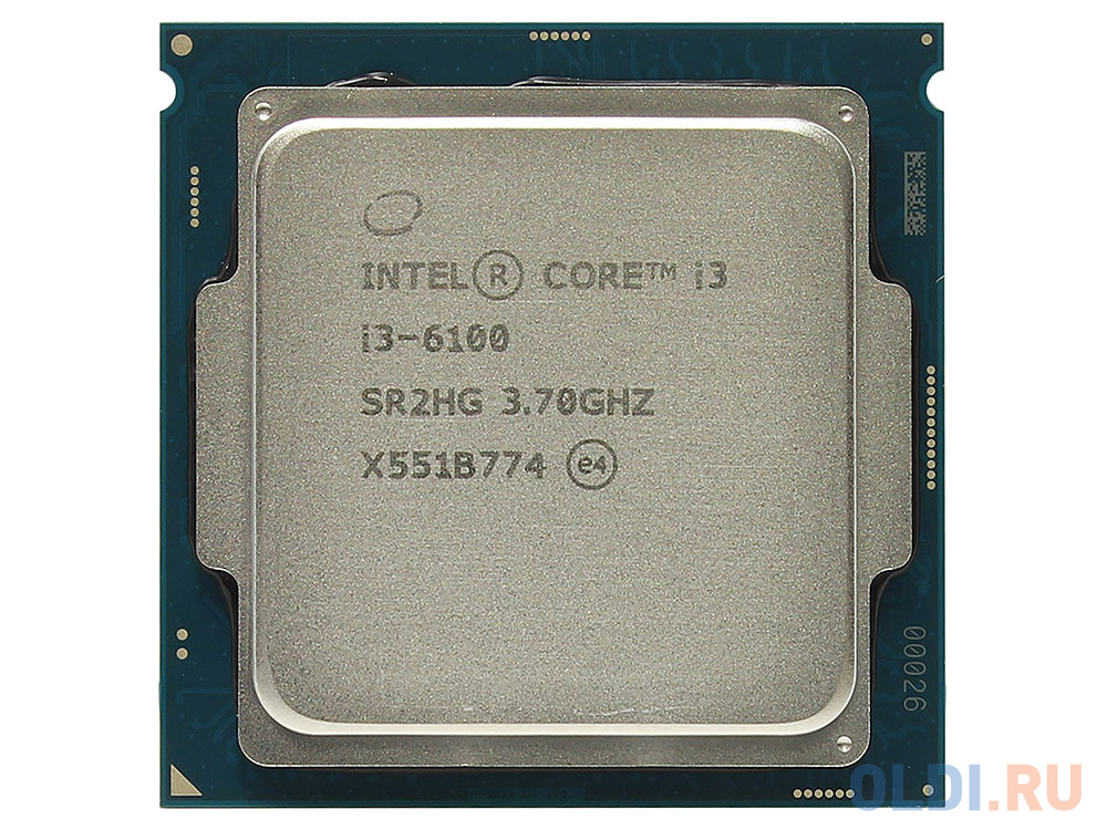 Сравнение процессоров intel i3 6100