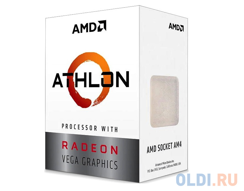 AMD Athlon 3000G BOX