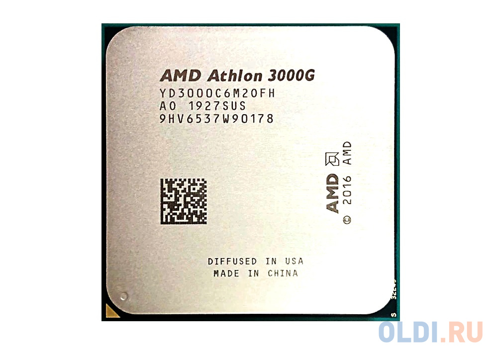 Процессор AMD Athlon 3000G фото